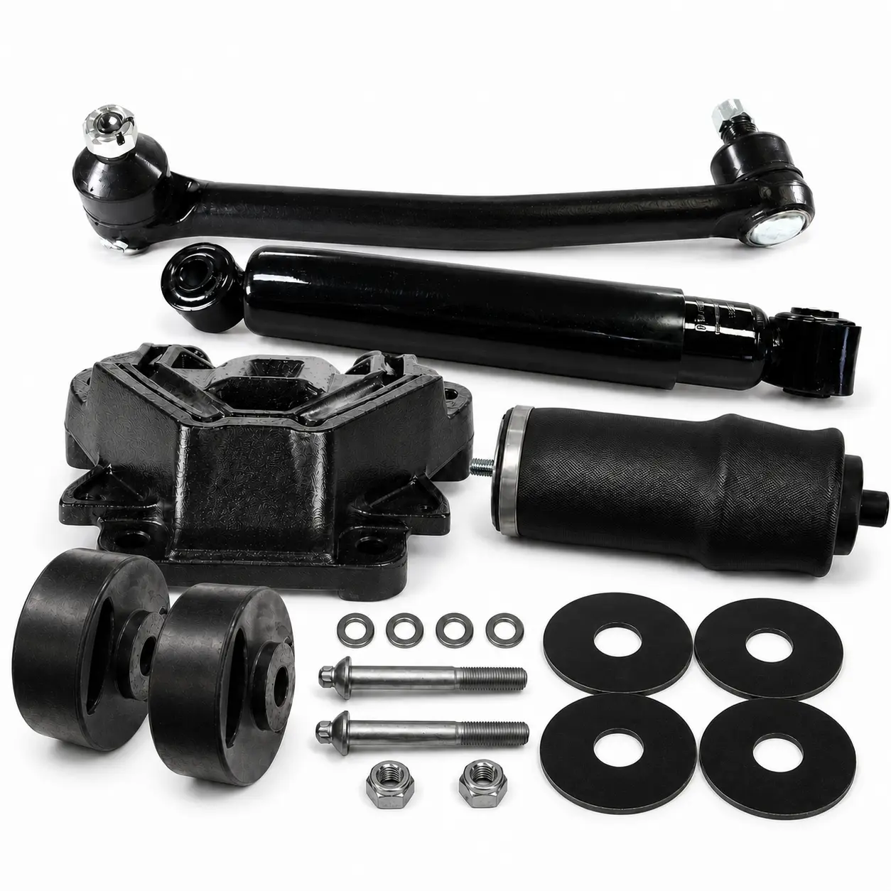 STEERING & SUSPENSION
