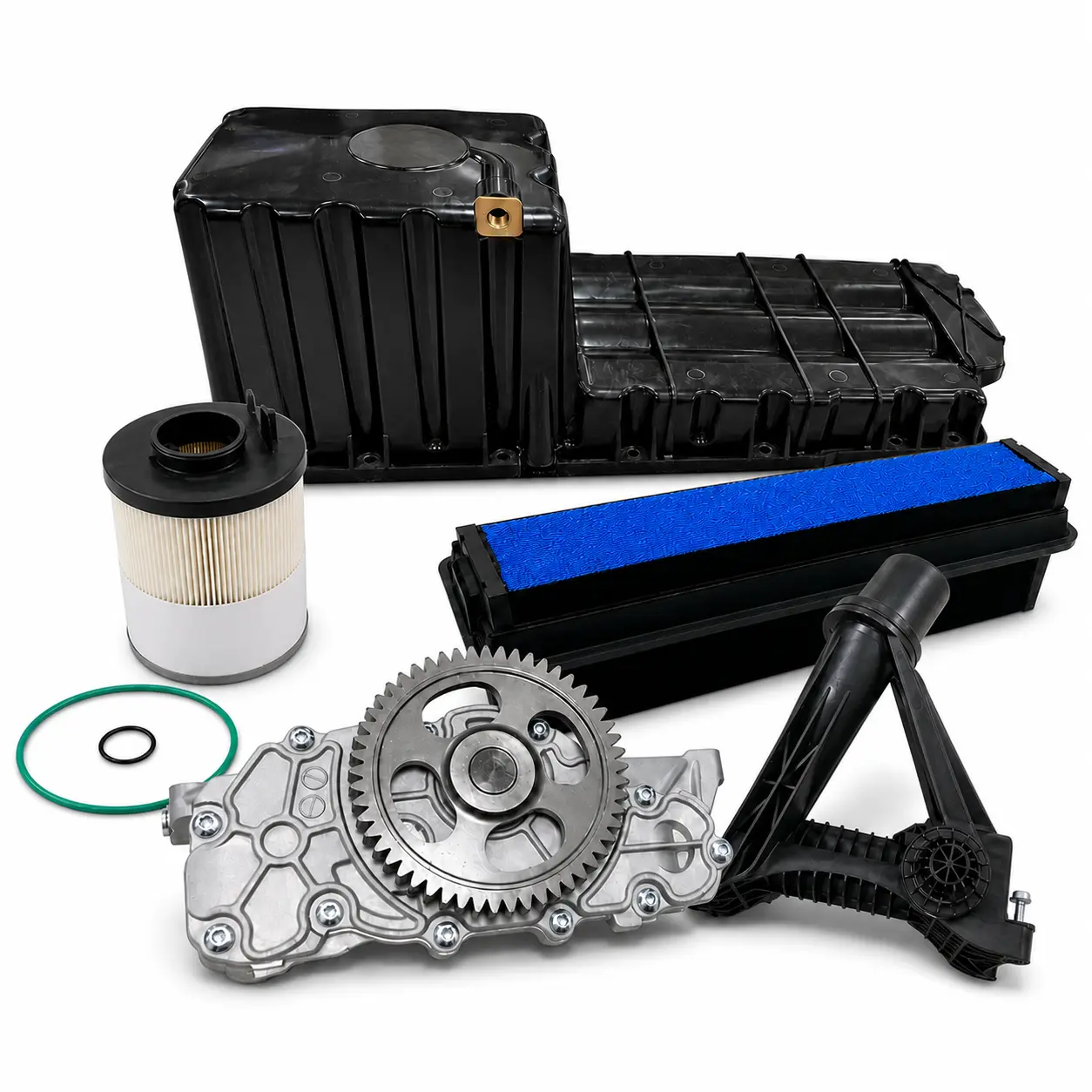 ENGINE & FUEL SYSTEM